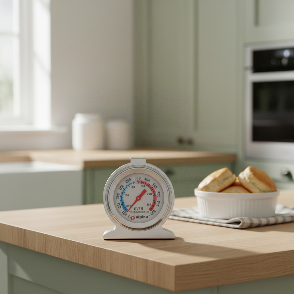 Alpina Thermomètre de four - Ø 6 x 6,5 cm