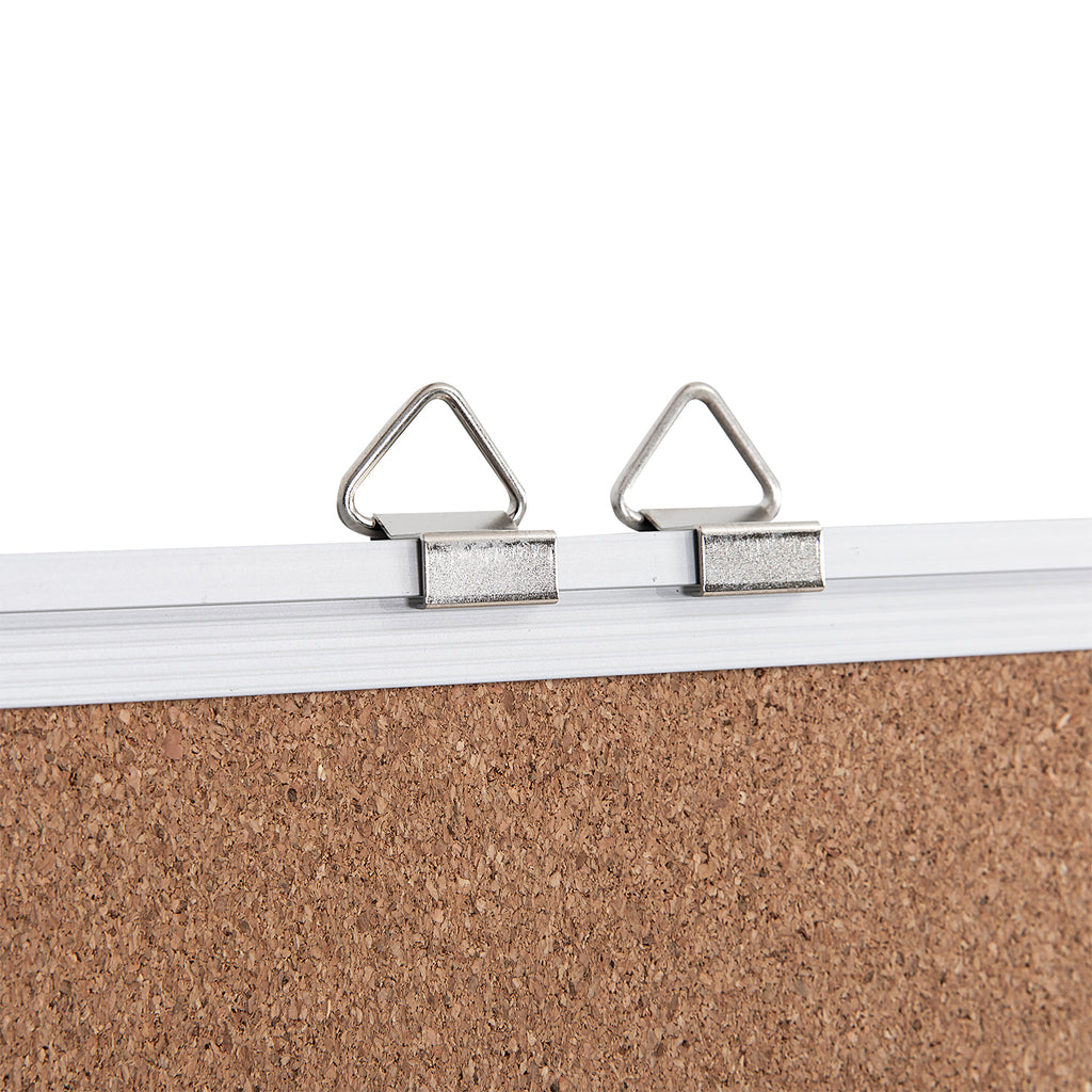 Deli Tableau d’affichage 1200 x 900 mm pour l’organisation du bureau et de la maison - jaune, lot de 1