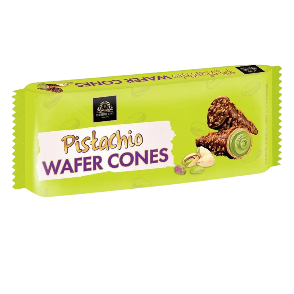 American Bakery Cornets à la pistache 112 g