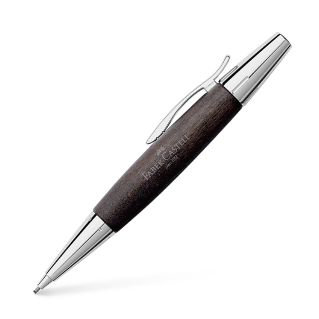 Faber-Castell Crayon en bois noir E-Motion