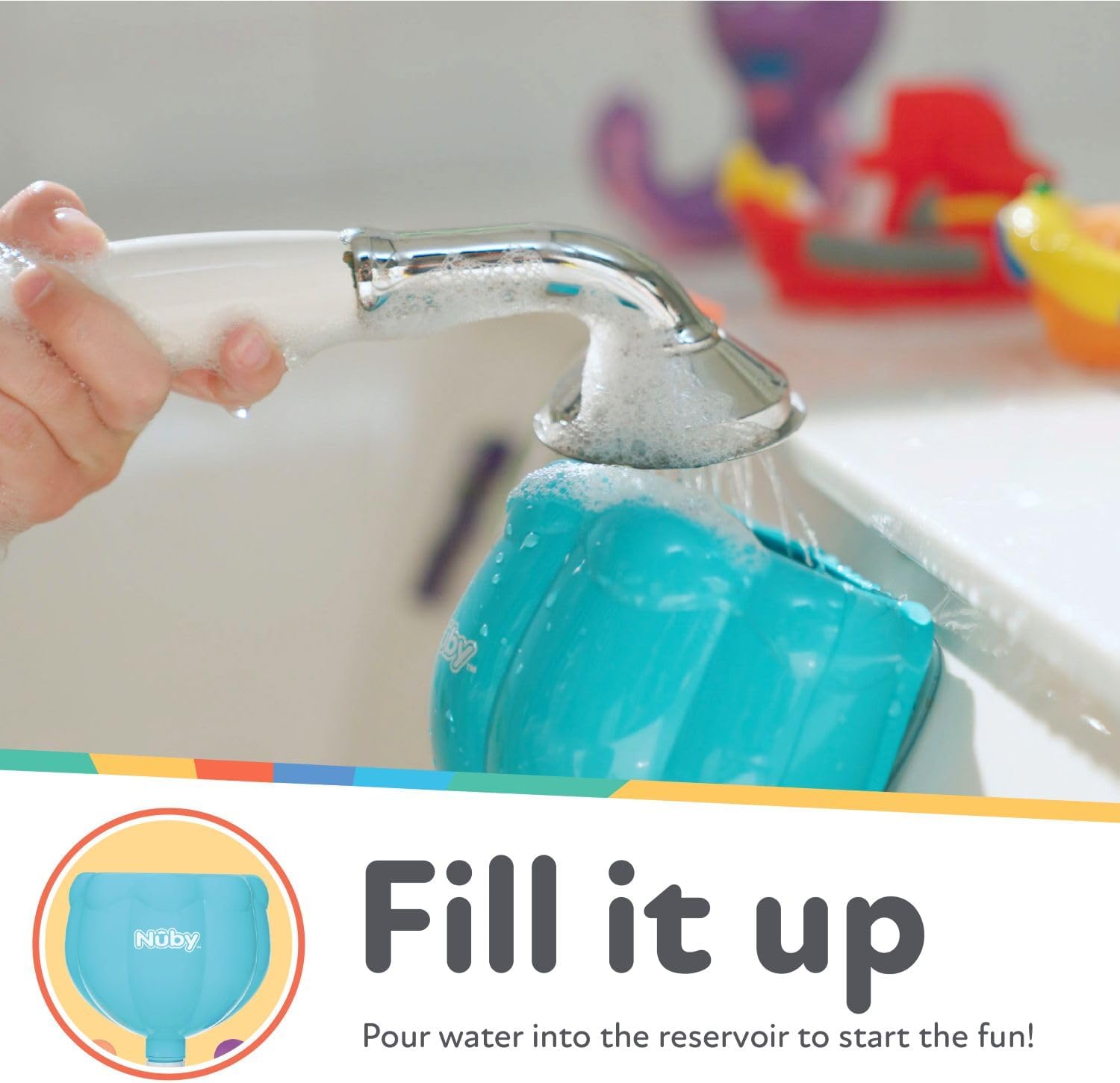 Nuby Wacky Waterworks - Jouet de bain