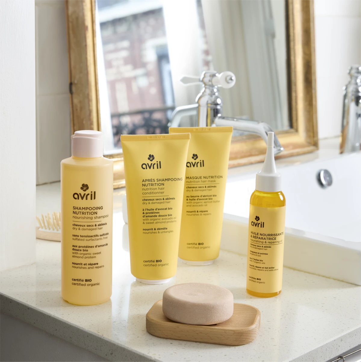 Avril Shampooing Nutritif Cheveux Secs 250 ml
