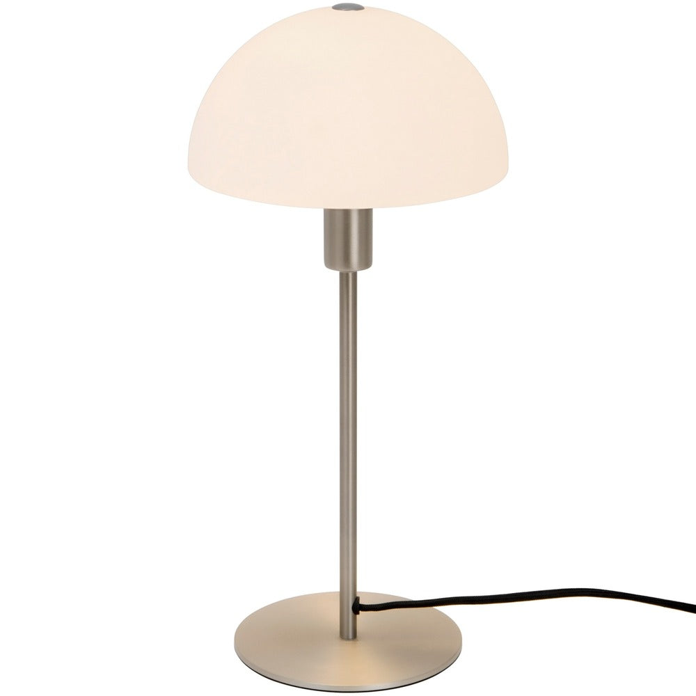 Lampe à poser ELLEN 20 métal acier brossé IP20 E14 - Nordlux, Intérieur