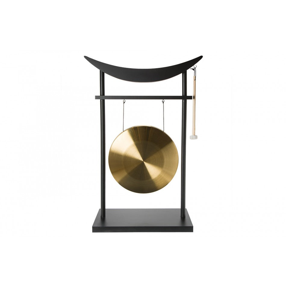 Atmosphera Gong Toa 69,5 cm de haut Métal et bois