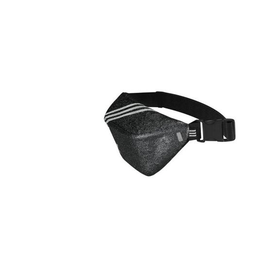 ADIDAS Sac banane Noir/Argent