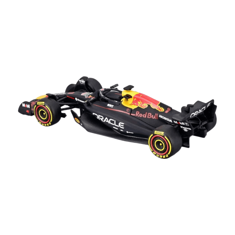 Bburago 1/64 Racing - F1 2025 Oracle Red Bull RB21 Grand Prix du Bahreïn #1 Max Verstappen
