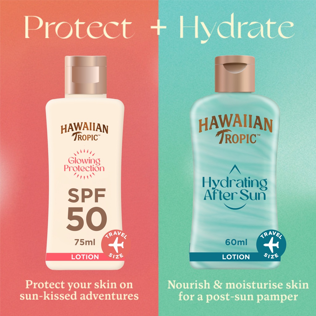 Hawaiian Tropic Lotion solaire Satin SPF 50 75 ml