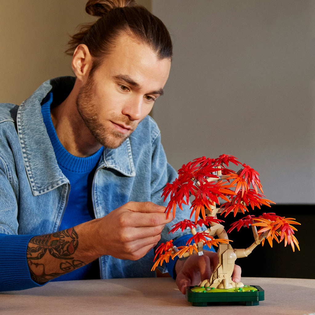 LEGO Botanicals 10348 Bonsaï d’érable rouge du Japon