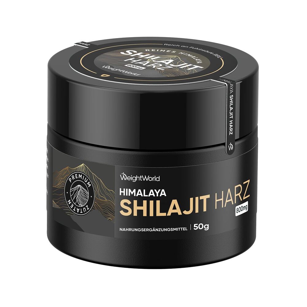 WeightWorld Résine de Shilajit pure de l’Himalaya 50 g