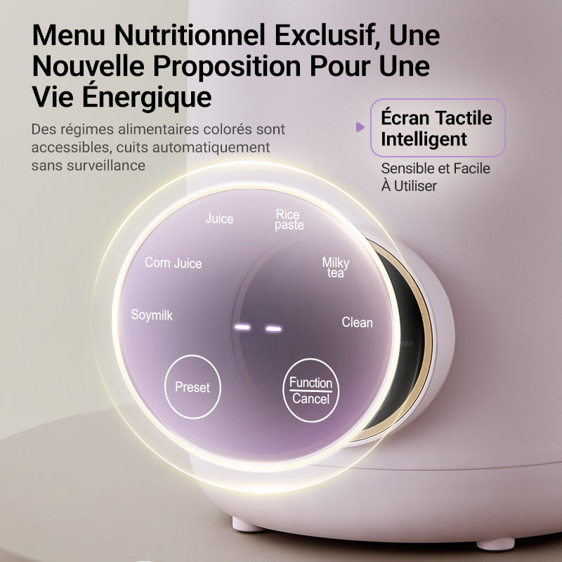 Bear machine à lait de soja DJJ-E02J1, 600 ml, pour 1 à 3 personnes