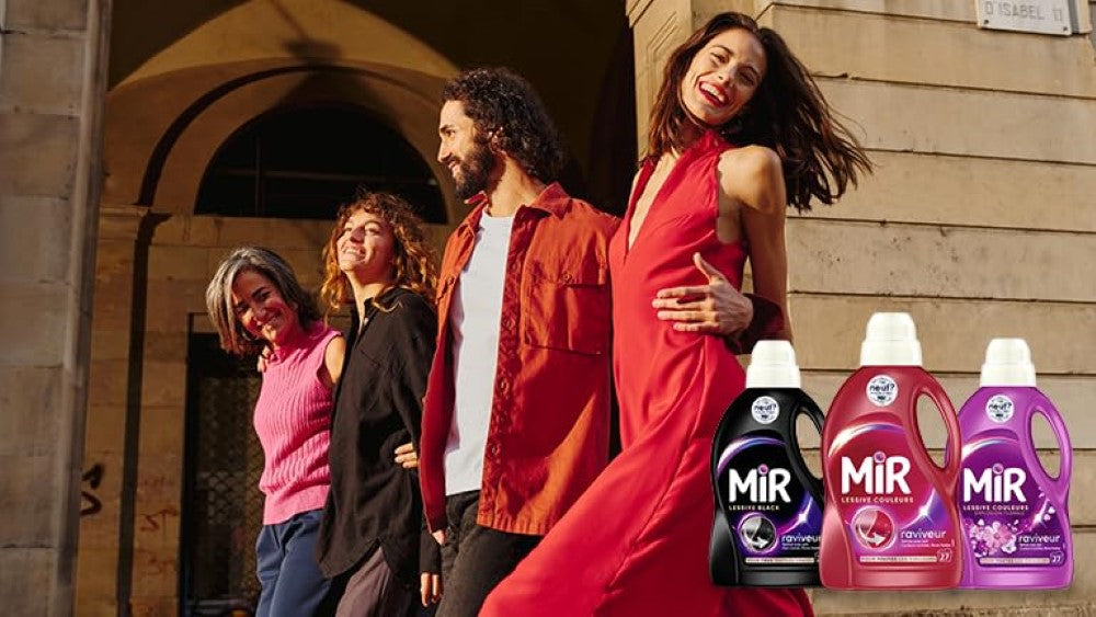 MIR Color Lessive liquide 54 lavages