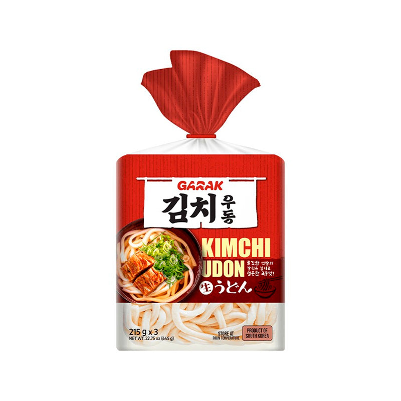 Garak Udon au kimchi 213 g x 3
