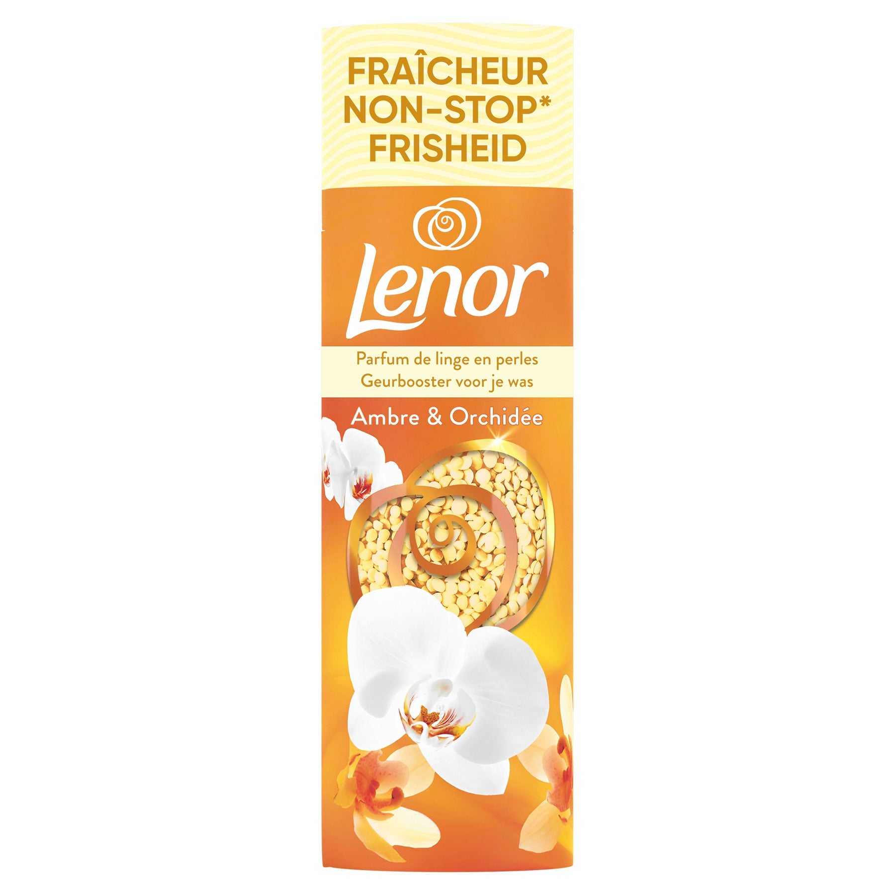 Lenor Parfum de linge en perles Ambre et orchidée 240 g