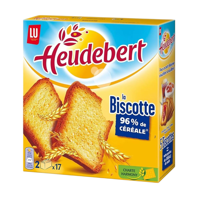 HEUDEBERT biscot nat 300g