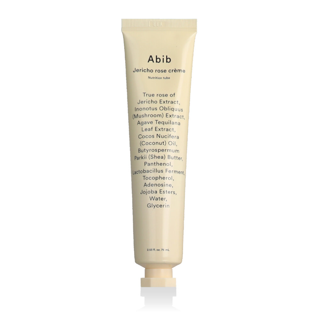 ABIB Crème Nourrissante Jericho Rose Tube 75ml