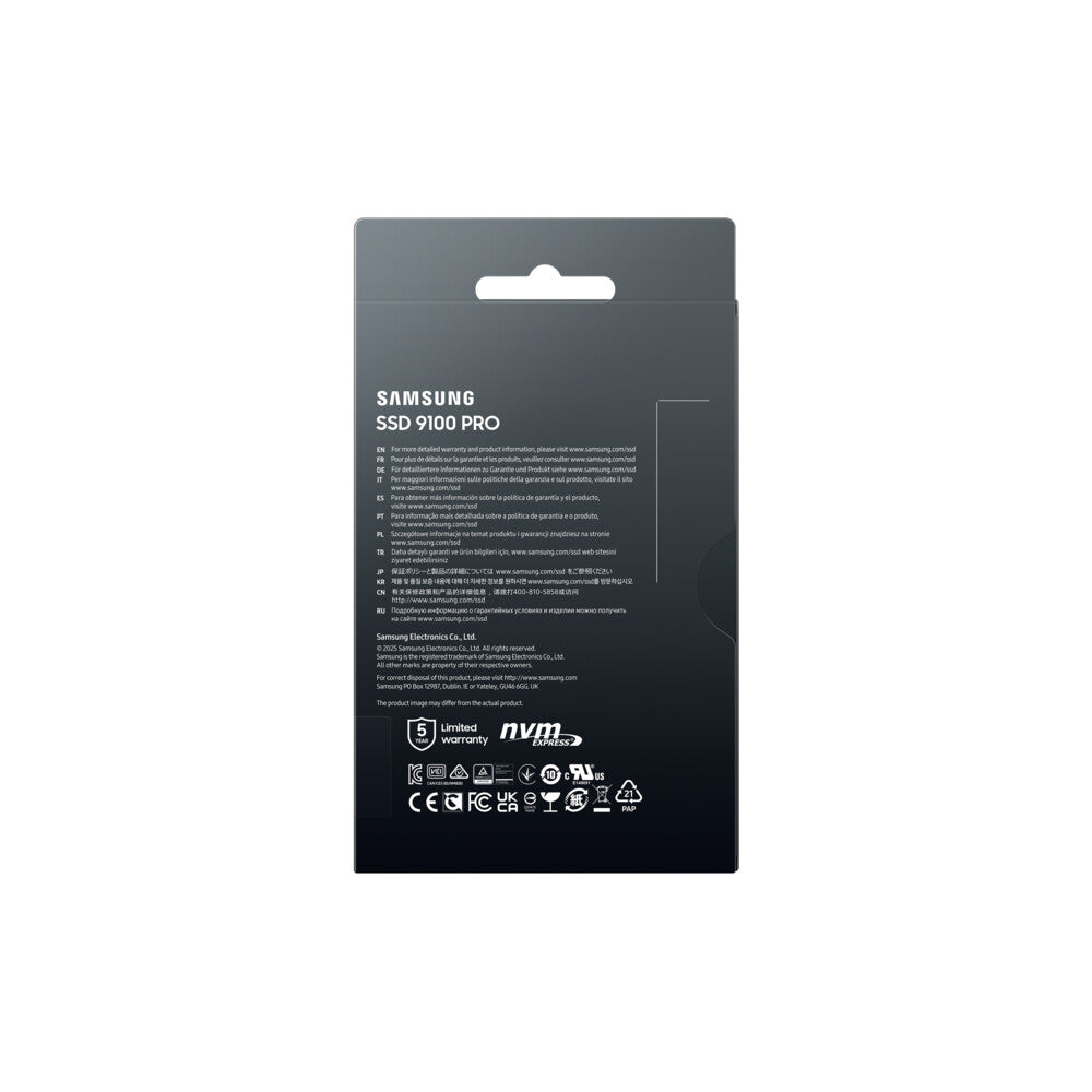 Samsung 9100 Pro SSD sans dissipateur thermique 2 To