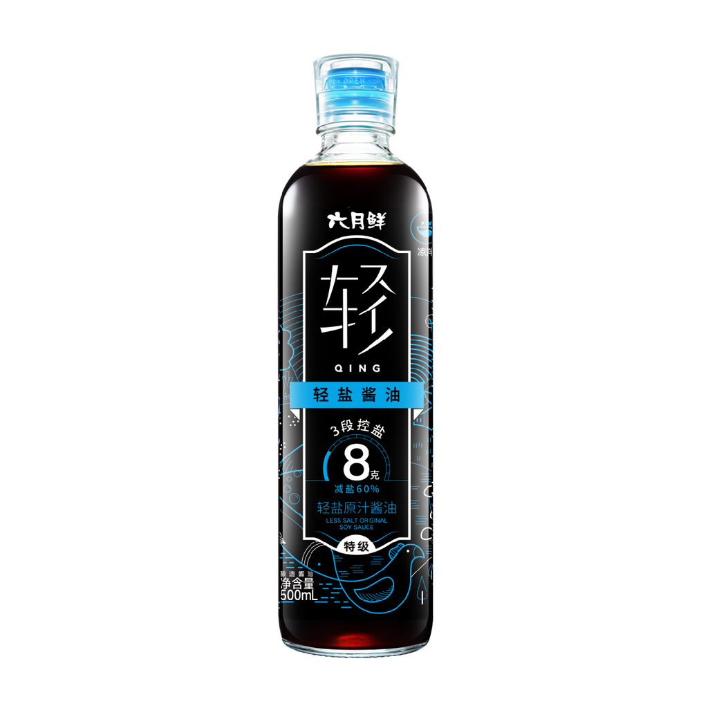 LIUYUEXIAN Sauce soja originale moins salée 500 ml