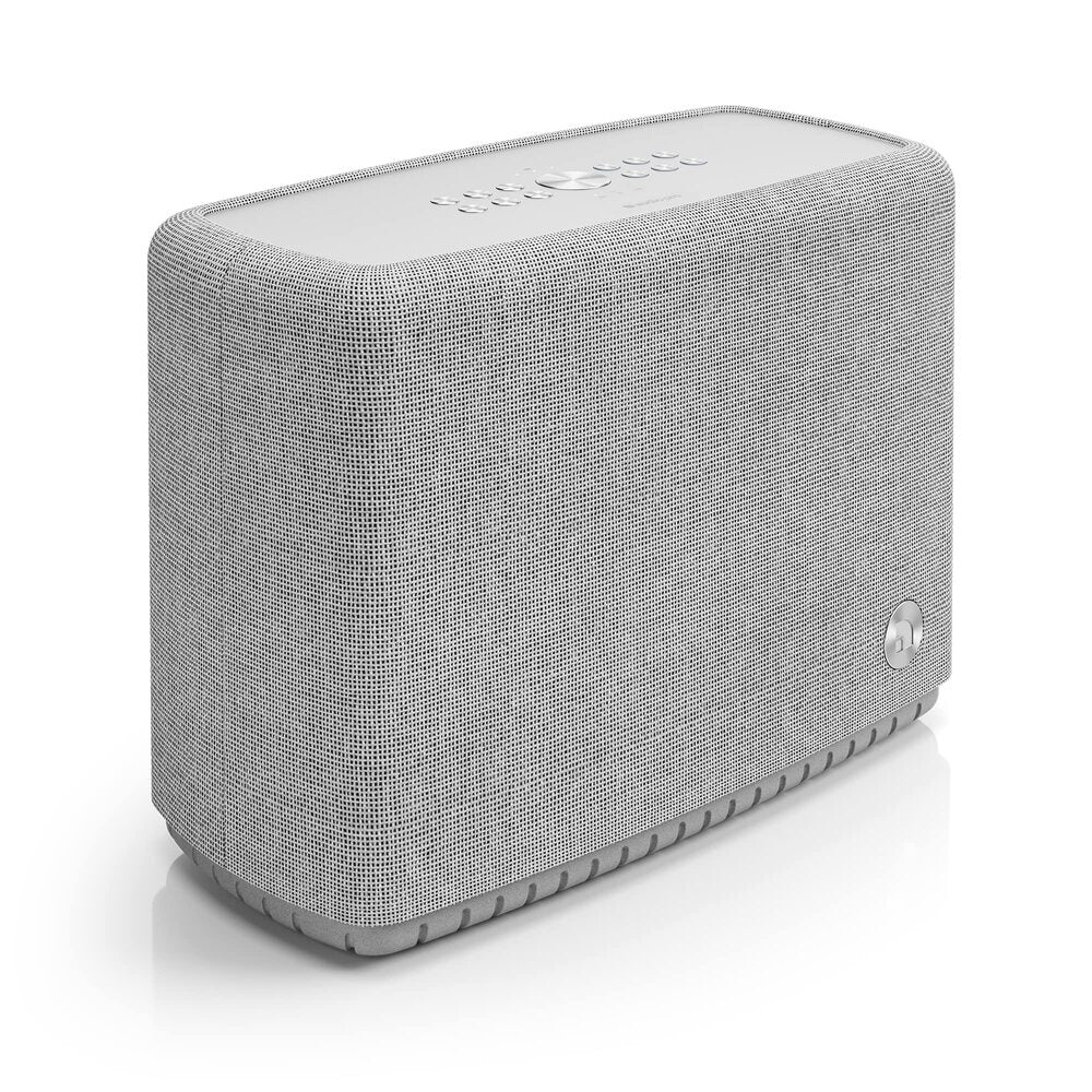 Audio Pro A15 Enceinte Multiroom sans Fil Bluetooth, Gris Clair