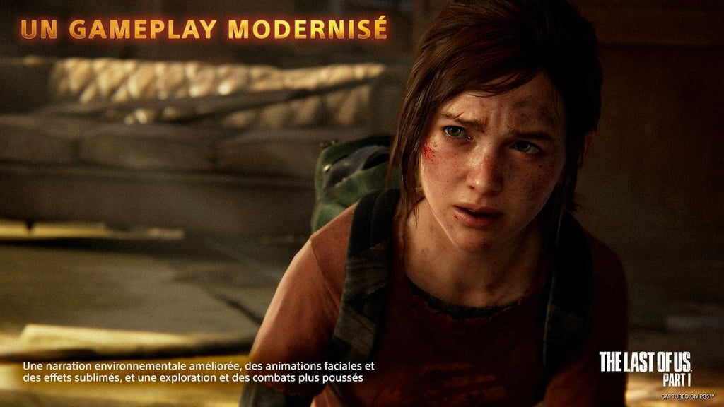 PlayStation The Last of Us Part I PS5 Version française
