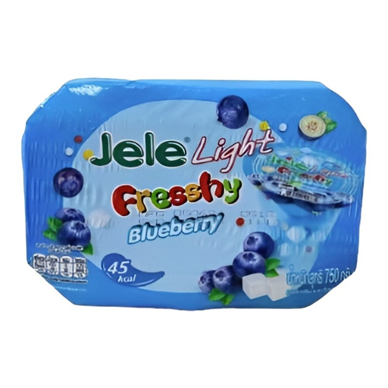 Jele Fresshy Light Gelée légère à la myrtille - 6 x 125 g