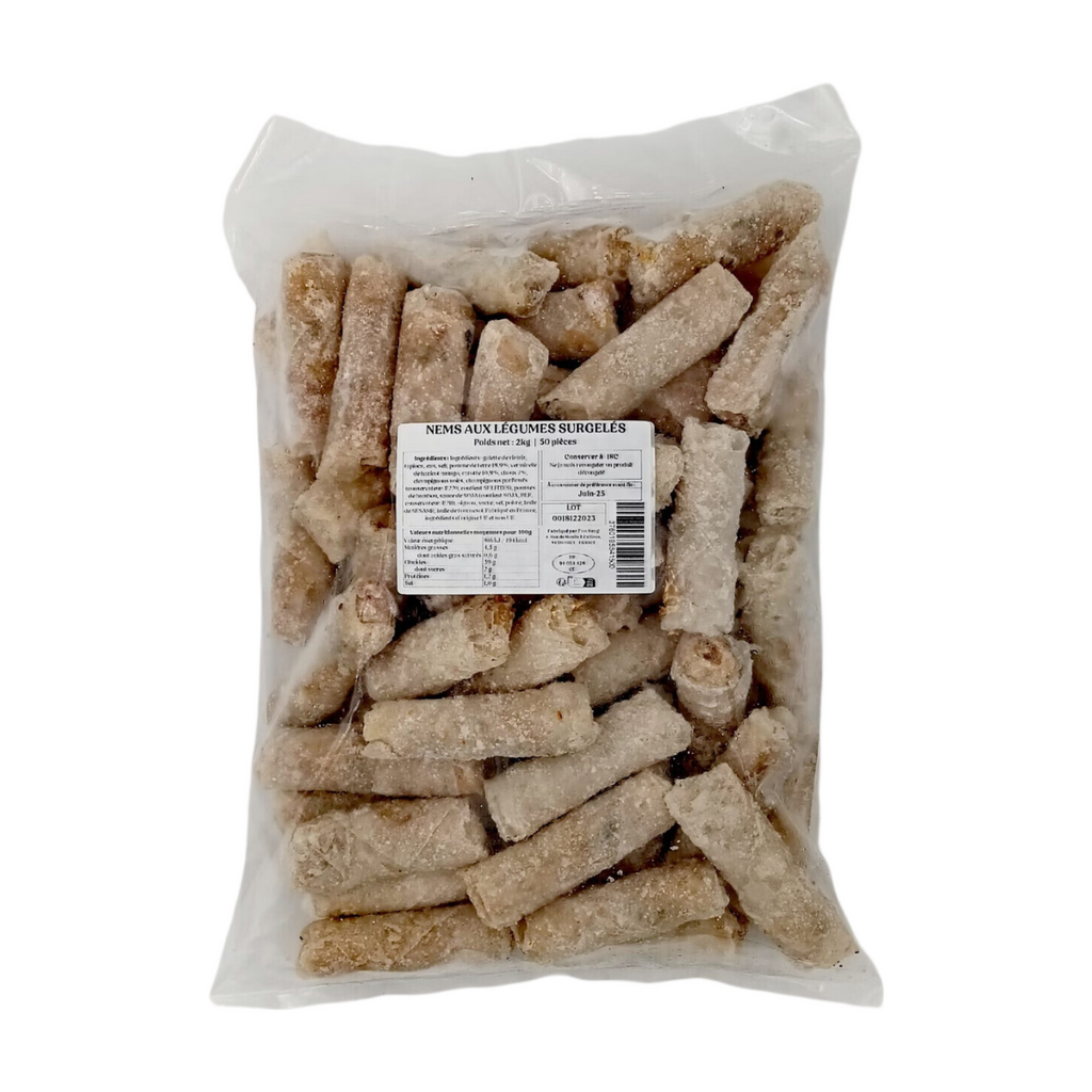 SFPA Nems végétariens (50 nems) 1 750 g