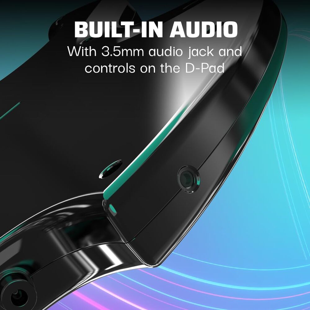 TURTLE BEACH Riffmaster Contrôleur de Jeu Sans Fil - Batterie 36h, Pliable, Audio 3.5mm, Bandoulière - Xbox Series X|S, Xbox One & PC Windows 10/11 - Noir