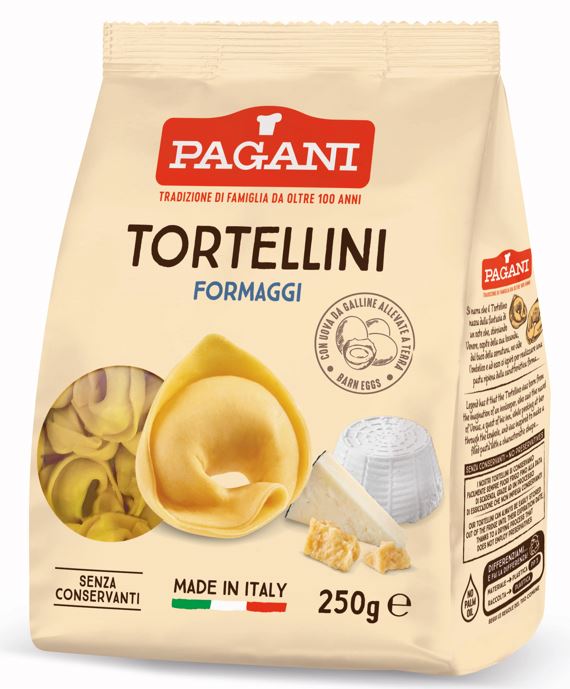 PAGANI Tortellini au fromage - 250 g