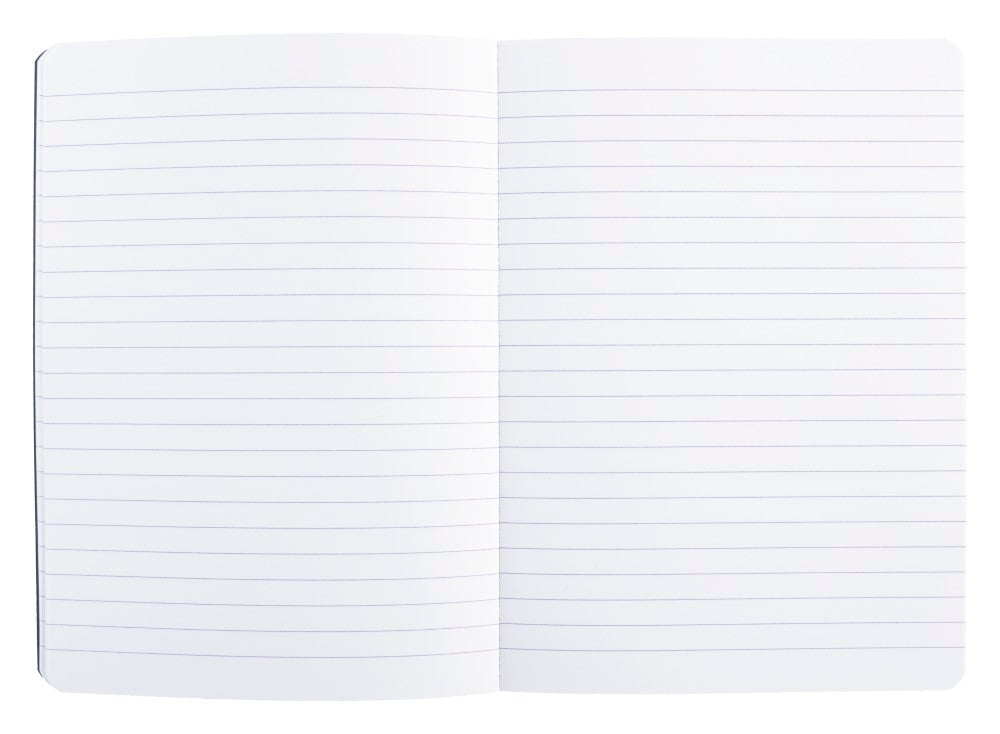 CLAIREFONTAINE Nomaddict (Age Bag) carnet broché 14,8x21cm 192p ligné noir
