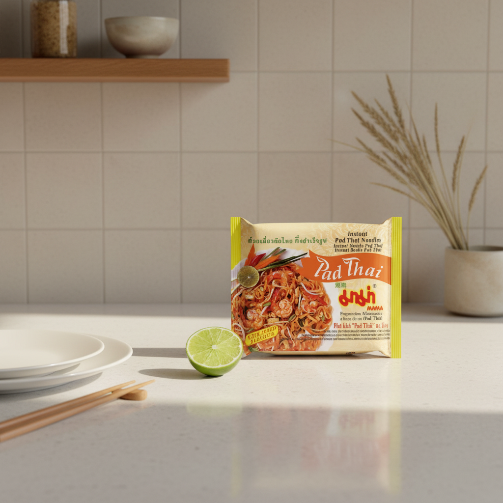 MAMA Nouilles instantanées Pad Thaï 70 g
