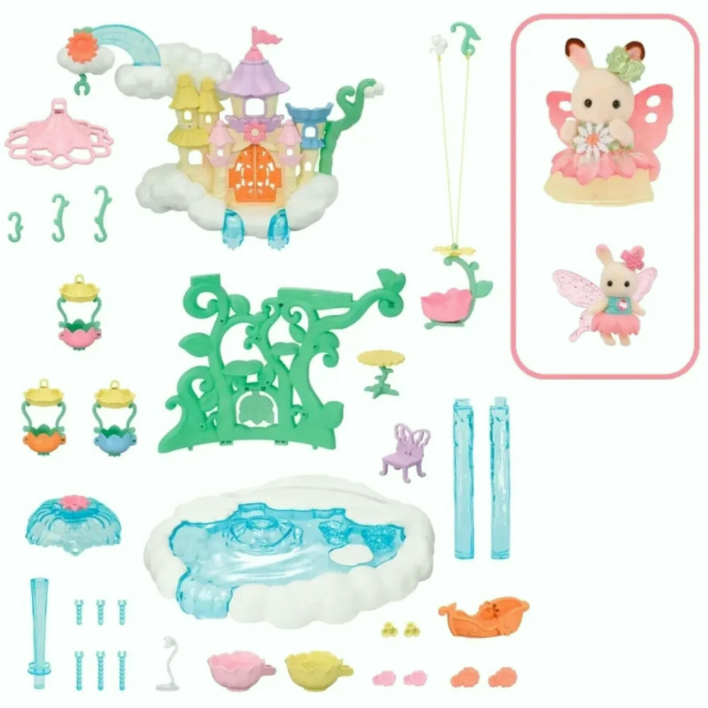 Sylvanian Families Château des fées Skytop