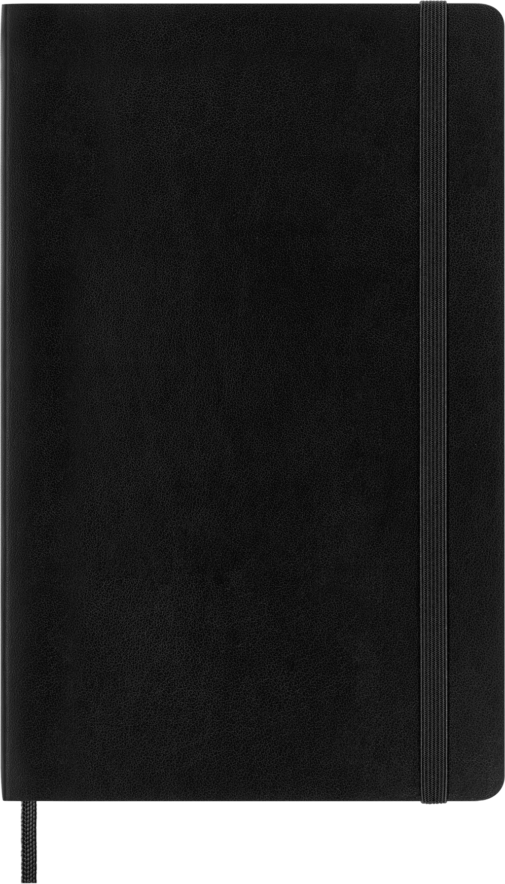 MOLESKINE carnet classique - grand format noir pages blanches
