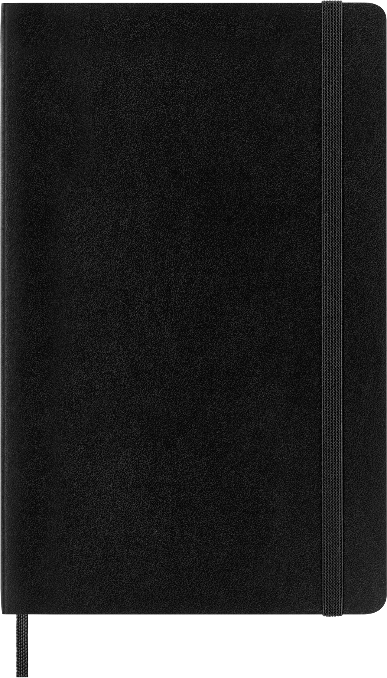 MOLESKINE carnet classique - grand format noir pages blanches