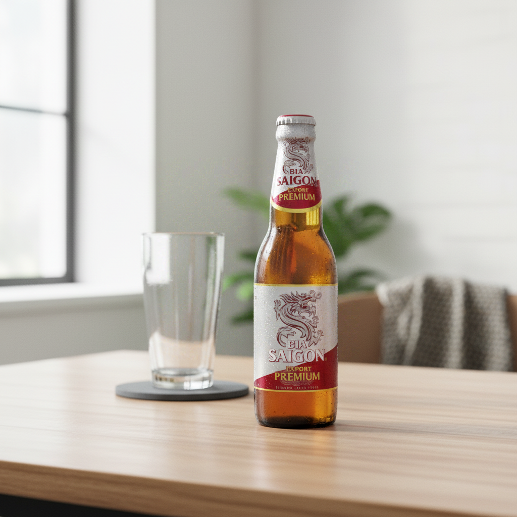 SAIGON Beer 4.8% Alc. - Plato 11,5-320ml