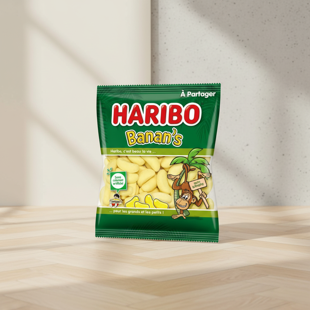 Haribo Banan's Bonbons - 300 g