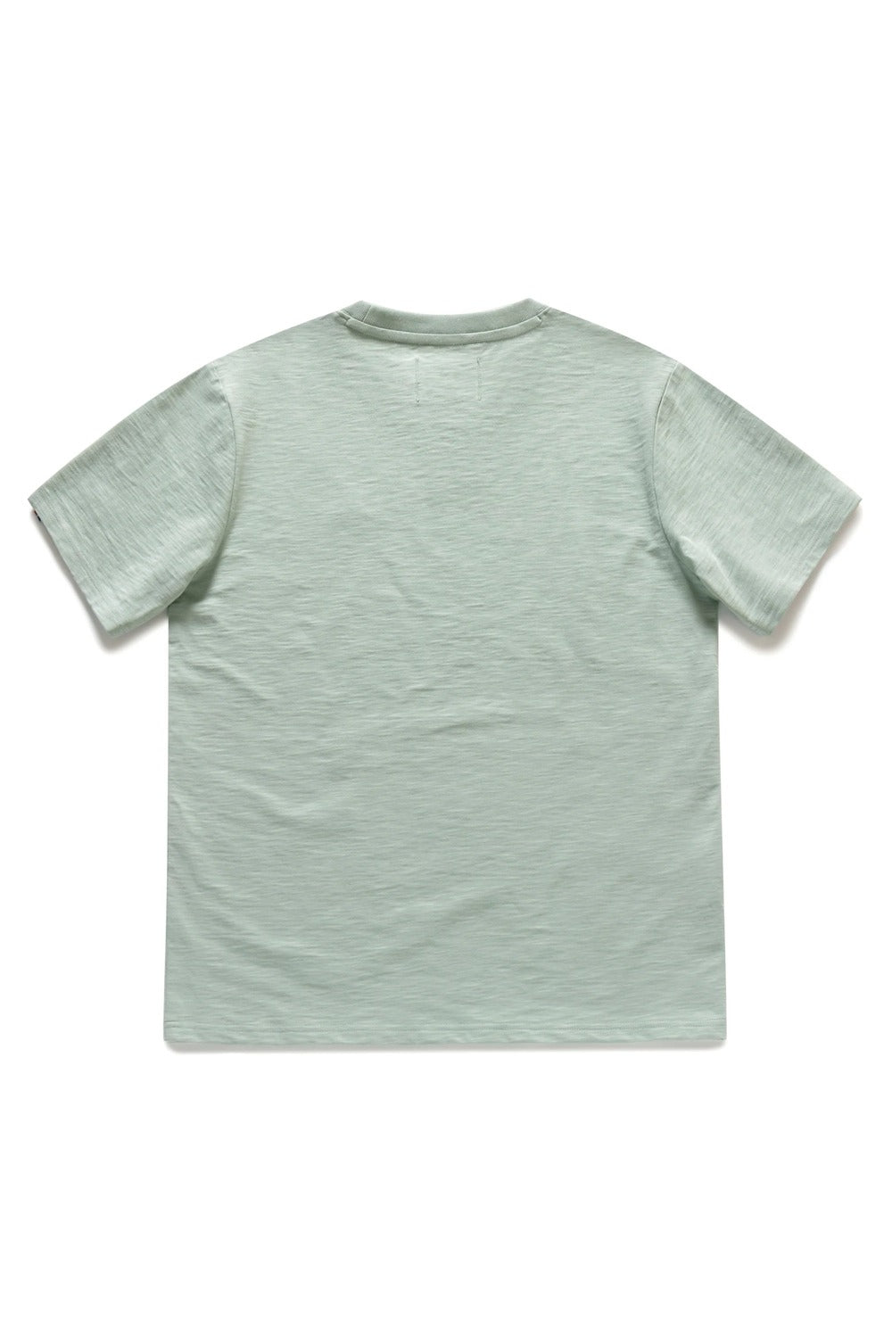 GALTSAND T-shirt Homme en Jersey Flammé - Vert Sauge Clair - Taille S