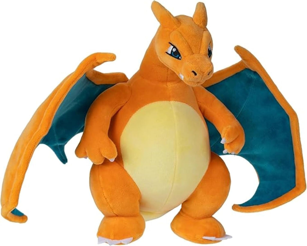 Peluche Pokémon 30cm Dracaufeu