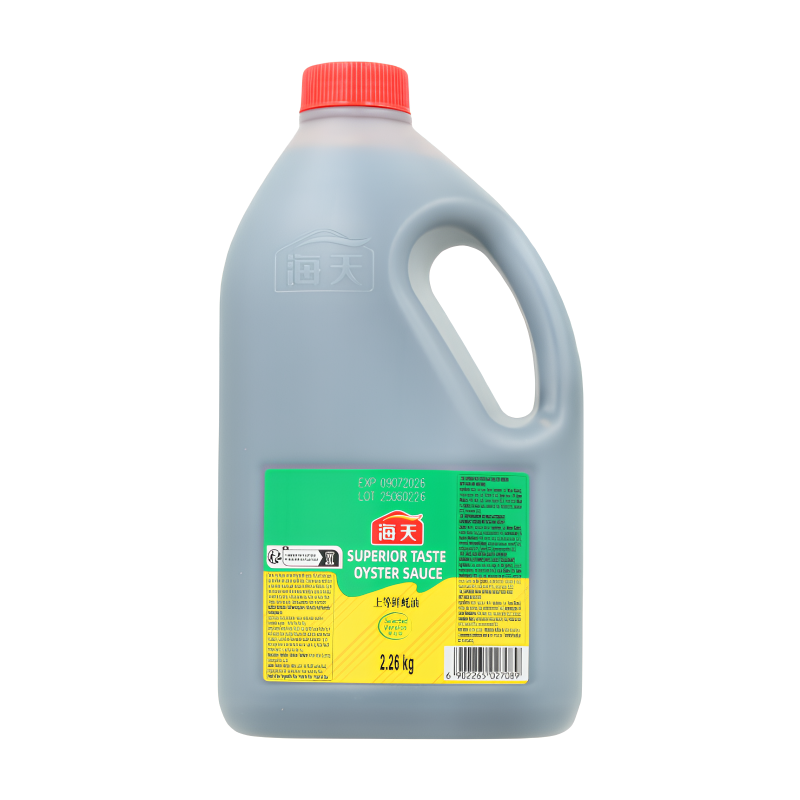 HADAY Sauce d’huître Saveur supérieure 2,26 kg