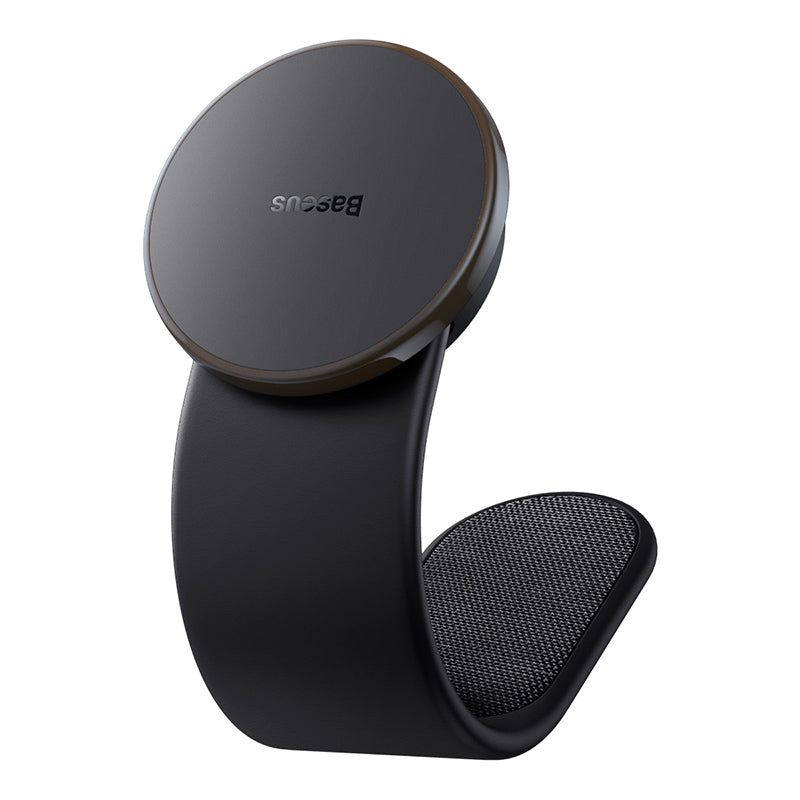 Baseus C02 Pro Support auto avec chargeur sans fil magnétique - Noir Stellaire