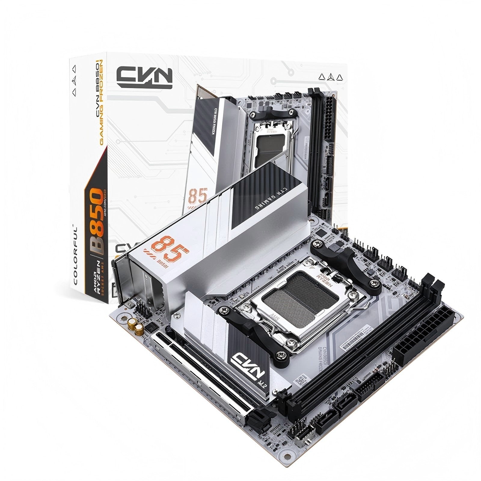 COLORFUL CVN B850I GAMING FROZEN V14 Carte mère, format ITX