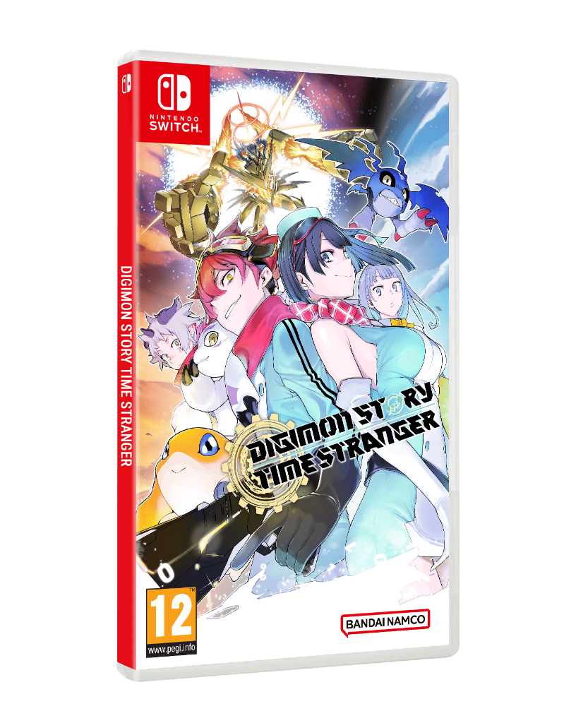 Bandai Namco Digimon Story: Time Stranger - Switch - Version Française