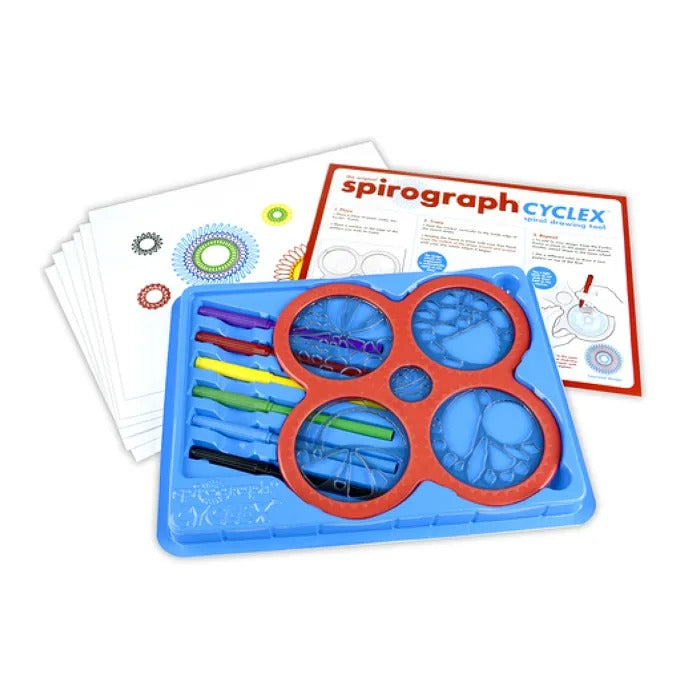 Spirograph Cyclex Outil de dessin Set de 89 pièces 33981-R1