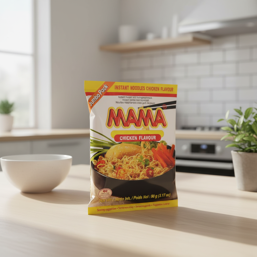 MAMA Nouilles instantanées au poulet - 90 g