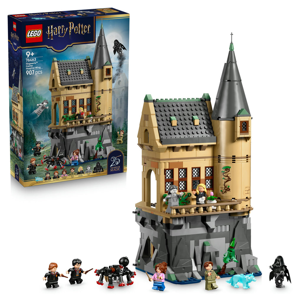 LEGO Harry Potter 76463 Château de Poudlard™ : Set de Construction de l'Aile des Infirmeries