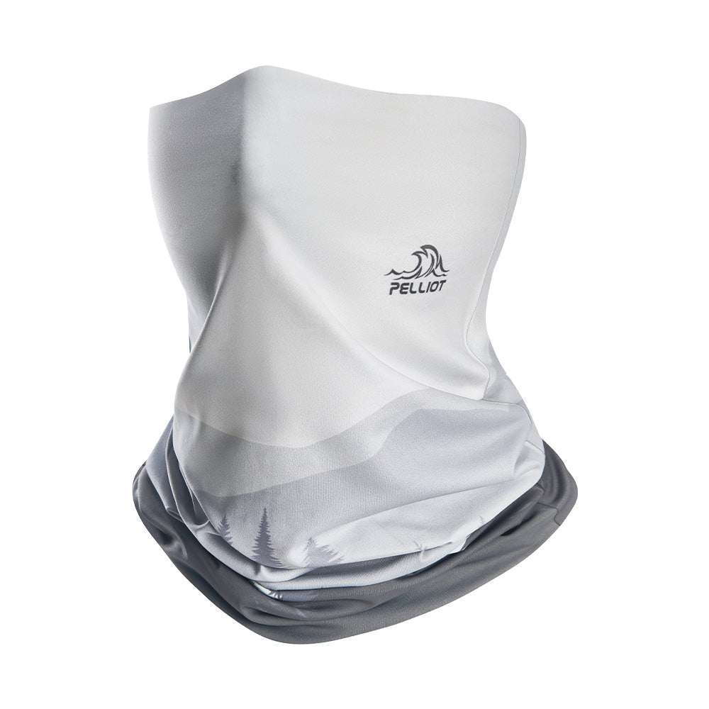 PELLIOT Foulard de tête d'extérieur Gris mouette Unisexe Camping voyage Imperméable durable
