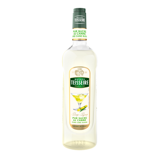 Teisseire Sirop de sucre de canne 1 L