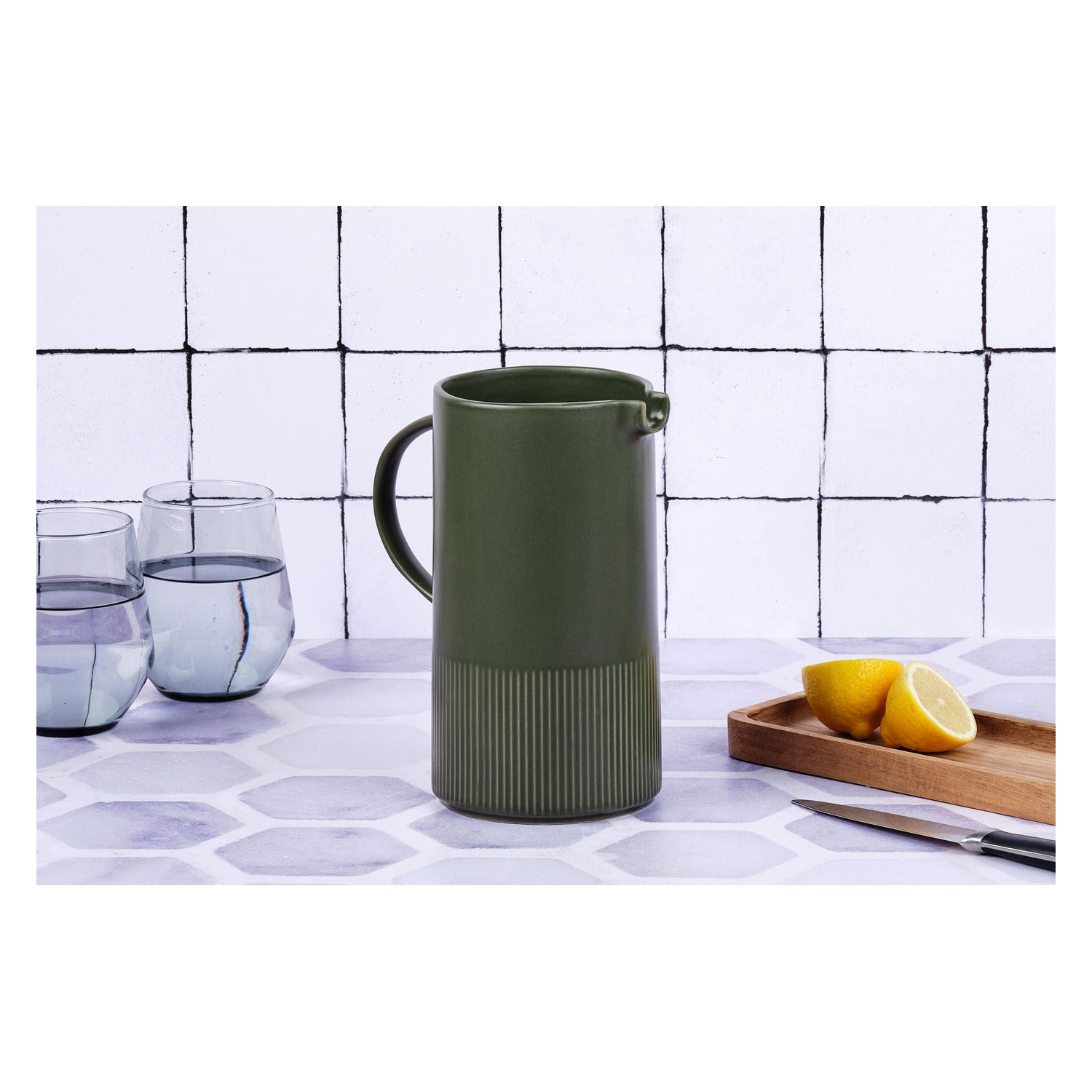 BJÖRN Carafe SCANDI 150 cl - Vert olive