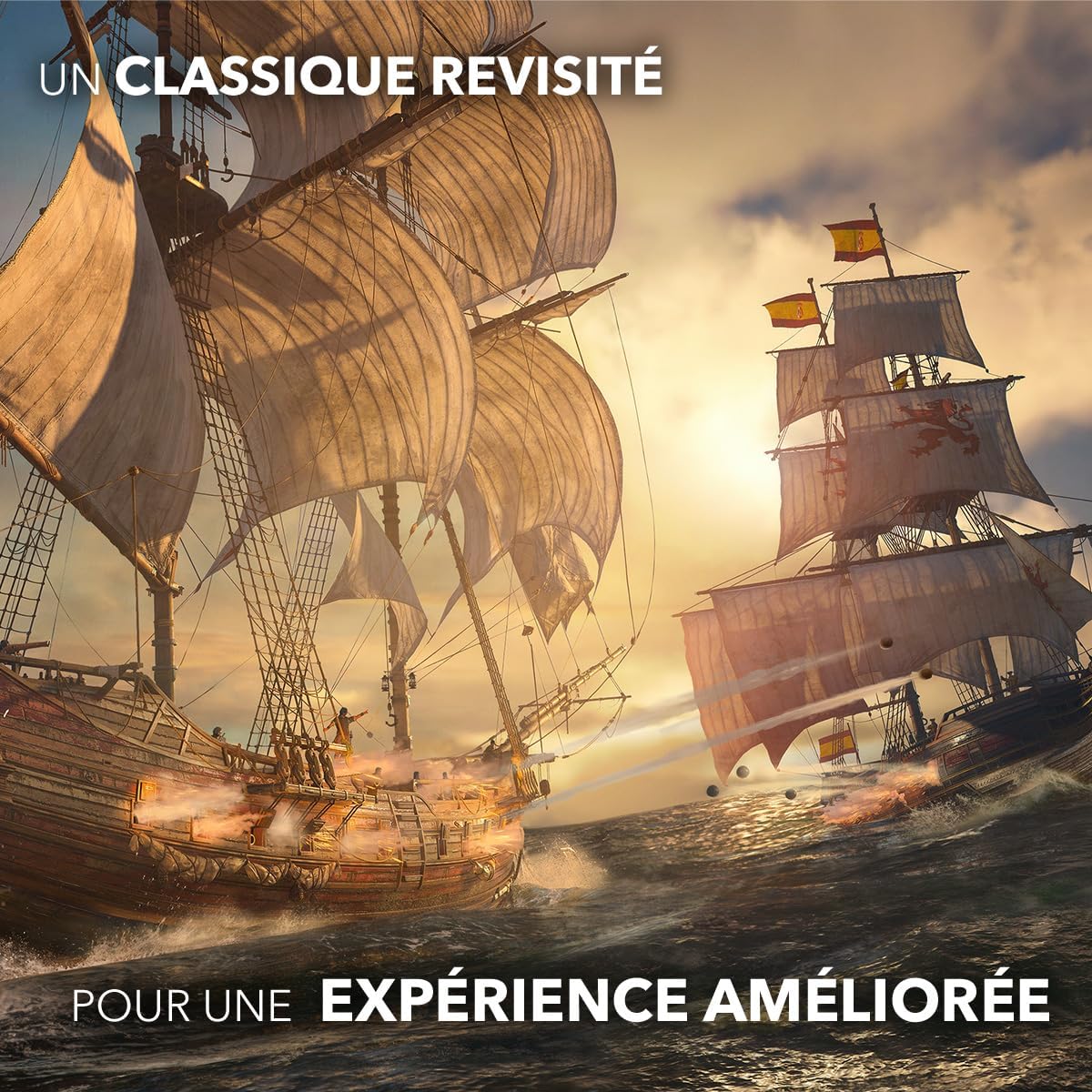 Ubisoft Assassin’s Creed Black Flag Resynced Édition standard - Xbox Series X - Version française + Bonus de précommande