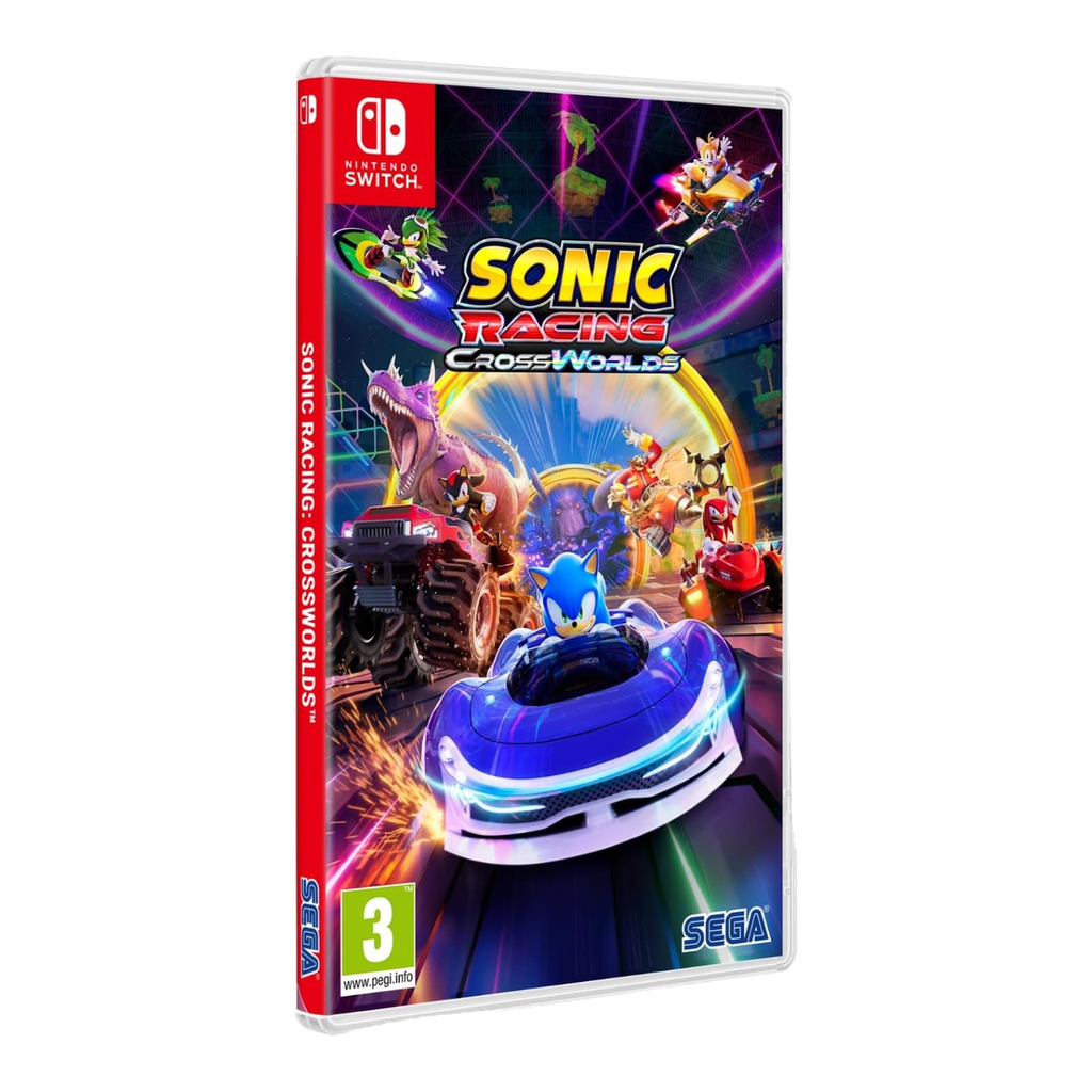 Sonic Racing: CrossWorlds - Switch - Version Française