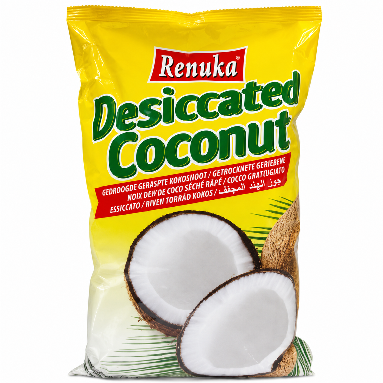 Renuka Noix de coco râpée fine bg 500 g