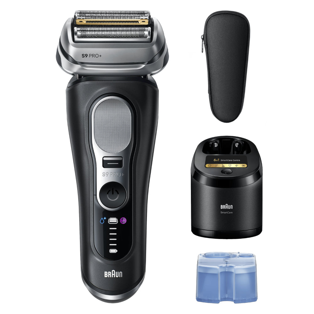 BRAUN Série 9 9660cc Rasoir à grille électrique - 5+1 éléments synchronisés - station de nettoyage et de charge intelligente